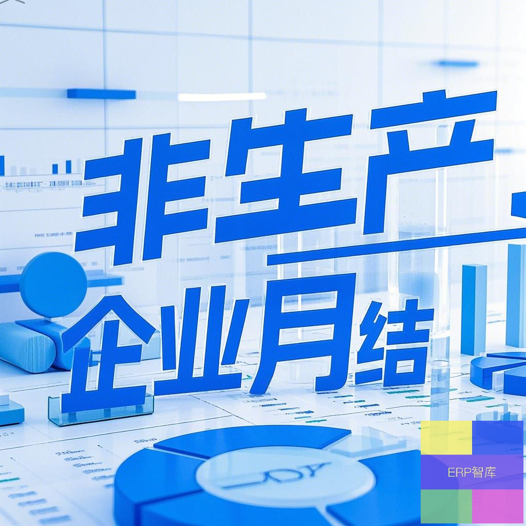 非生產(chǎn)性企業(yè)的月結(jié)流程