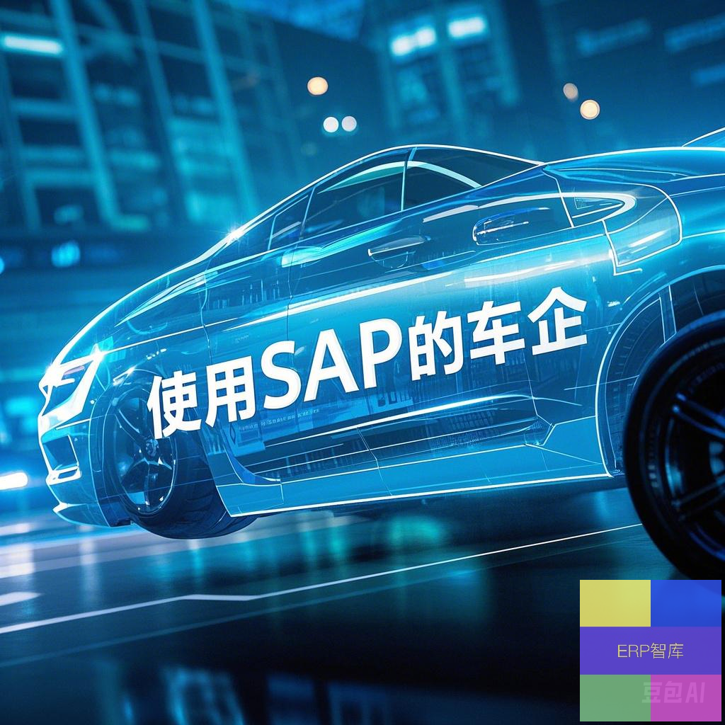 國內(nèi)使用 SAP 軟件的部分汽車企業(yè)