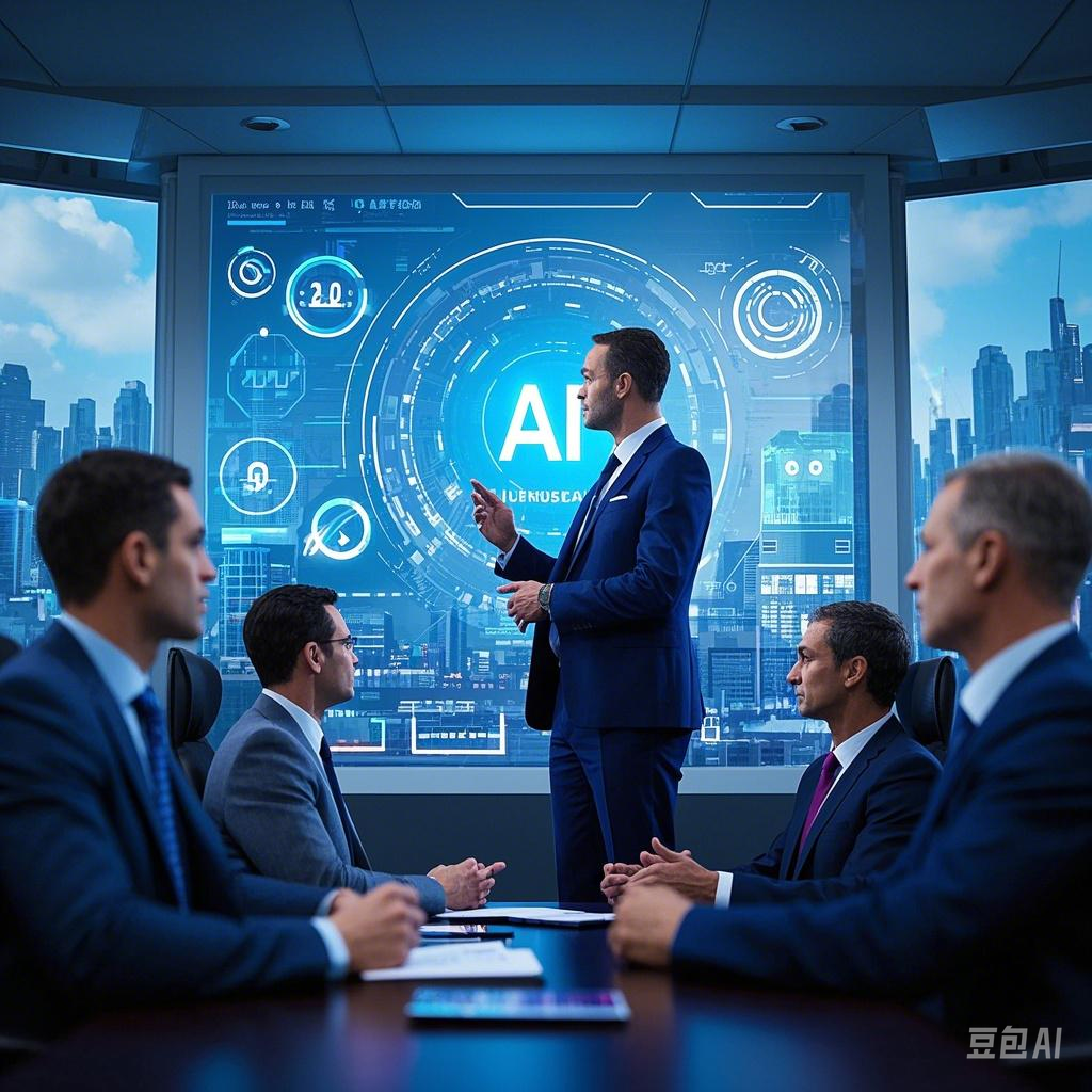 2025年AI深度融入企業(yè)決策層的典型案例